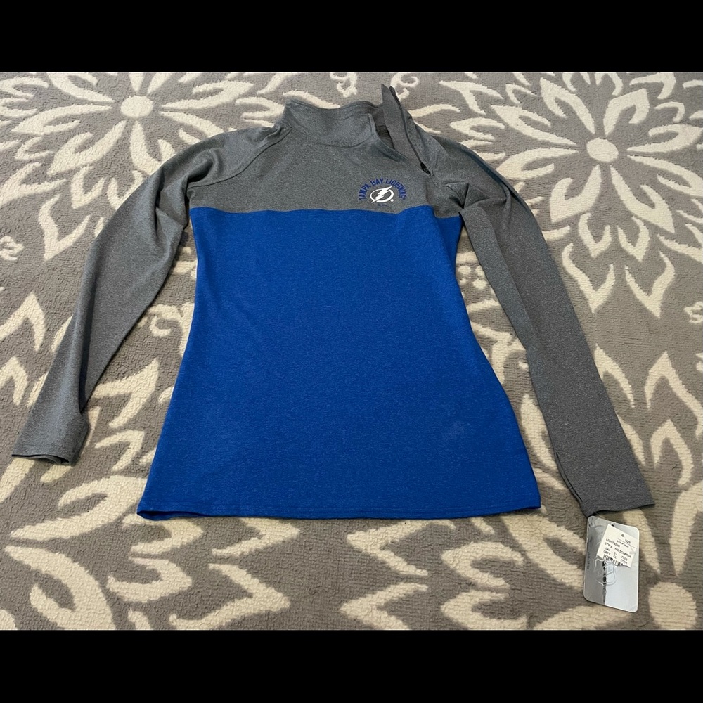 NWT Tampa Bay Lightning women’s jacket size S